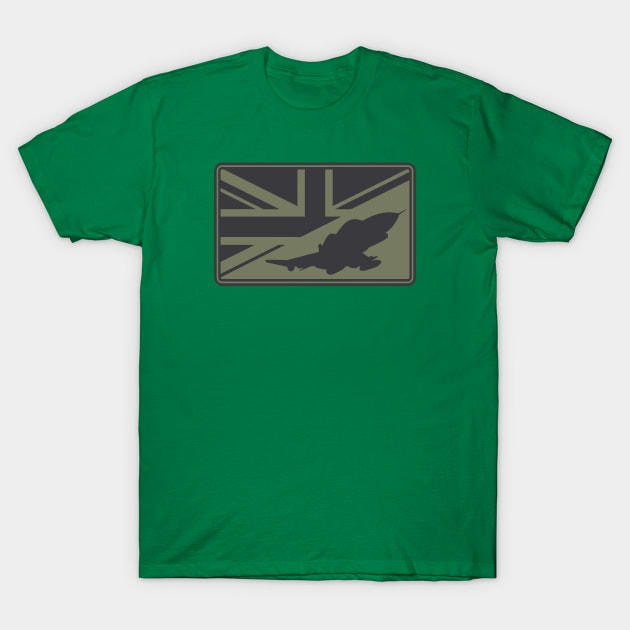 British F-4 Phantom T-Shirt by TCP